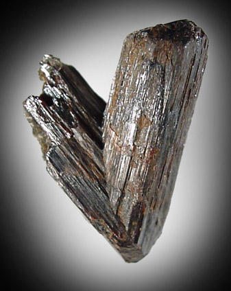 Rutile from Onganja Mine, Seeis, Khomas, Namibia