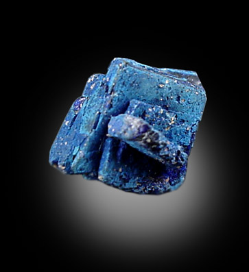Azurite from Chessy-les-Mines, Rhne, 23 km NW of Lyon, Rhne-Alpes, France
