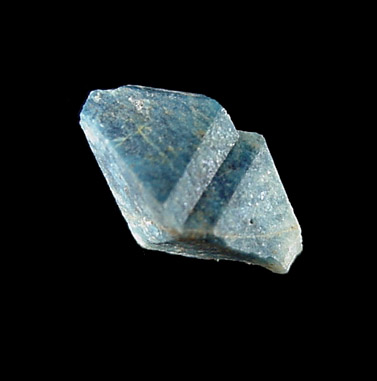 Lazulite (Twin Crystals) from Graves Mountain, Lincoln County, Georgia