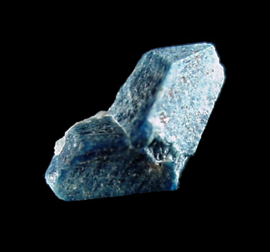 Lazulite (Twin Crystals) from Graves Mountain, Lincoln County, Georgia