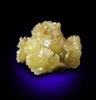 Cerussite (chrome-rich) from Dundas, Tasmania, Australia