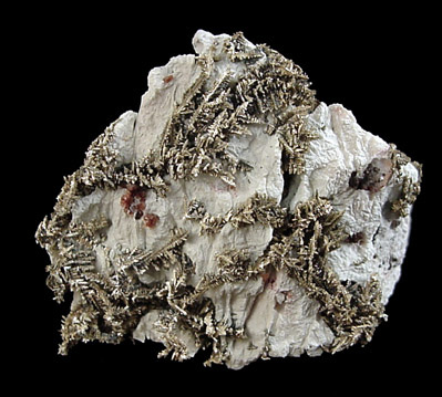 Silver on Dolomite from 1866 Mine, Alberoda, Germany