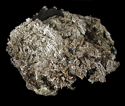 Silver from 1866 Mine, Alberoda, Germany