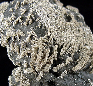 Silver in Native Arsenic from Phla Mine, Schwarzenberg District, Erzgebirge, Saxony, Germany