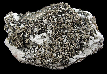 Silver on Dolomite from 1866 Mine, Alberoda, Germany