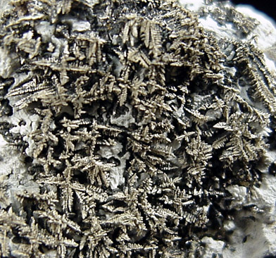 Silver on Dolomite from 1866 Mine, Alberoda, Germany