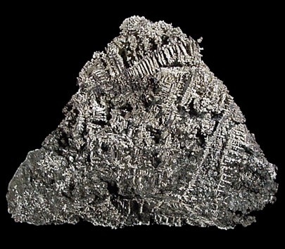 Silver in Native Arsenic from Pöhla Mine, Schwarzenberg District, Erzgebirge, Saxony, Germany