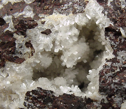 Thomsonite from The Quirang, Isle of Skye, Scotland