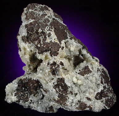 Thomsonite from The Quirang, Isle of Skye, Scotland