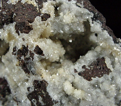 Thomsonite from The Quirang, Isle of Skye, Scotland