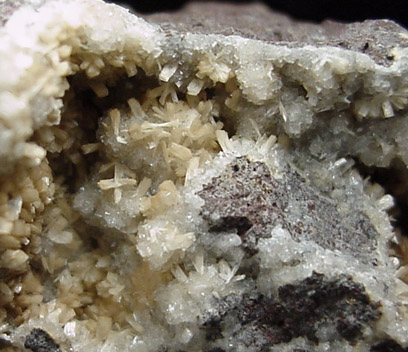 Thomsonite from The Quirang, Isle of Skye, Scotland