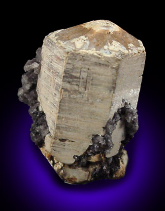 Ettringite from N'Chwaning Mine, Kalahari Manganese Field, Northern Cape Province, South Africa