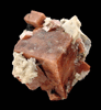 Rhodochrosite from Mont Saint-Hilaire, Québec, Canada