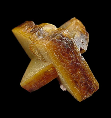 Wulfenite from Sierra Los Lamentos, Chihuahua, Mexico