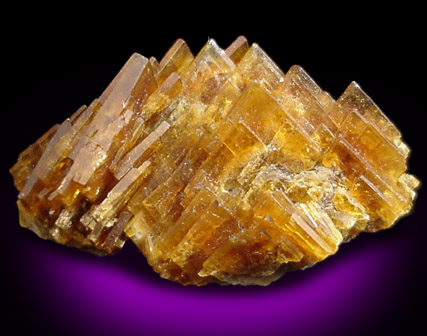 Barite from Pack Rat Mine, Carbon County, Montana