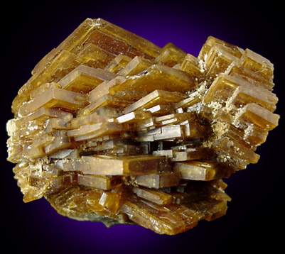 Barite from Pack Rat Mine, Carbon County, Montana