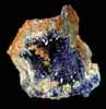 Azurite from El Cobre Mine, Concepcion del Oro, Zacatecas, Mexico