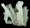 Prehnite pseudomorph after Laumontite from Bombay Quarry, Mumbai (Bombay), Maharastra, India
