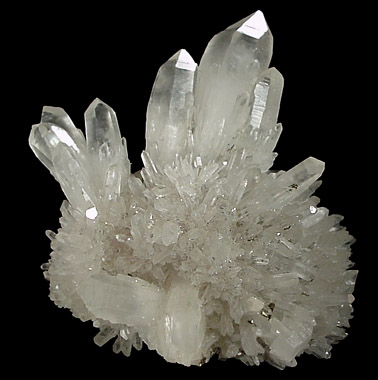 Quartz from Boldut Mine, Cavnic, Romania