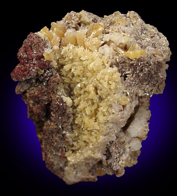 Mimetite from Tsumeb Mine, Otavi-Bergland District, Oshikoto, Namibia