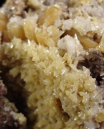 Mimetite from Tsumeb Mine, Otavi-Bergland District, Oshikoto, Namibia