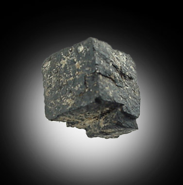 Thorianite from Esiva, Fort-Dauphin, Madagascar