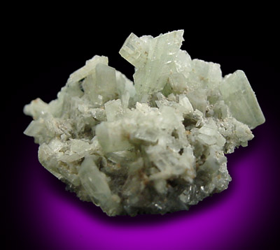 Paravauxite from Llallagua, Bustillos Province, Potosi Department, Bolivia (Type Locality for Paravauxite)