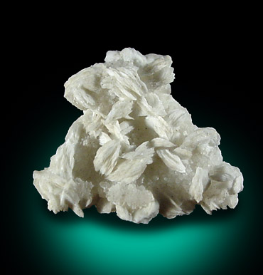 Barite from San Genaro Mine, Castrovirreyna District, Huancavelica Dept., Peru