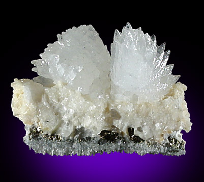 Calcite and Pyrite from Cavnic Mine (Kapnikbanya), Maramures, Romania