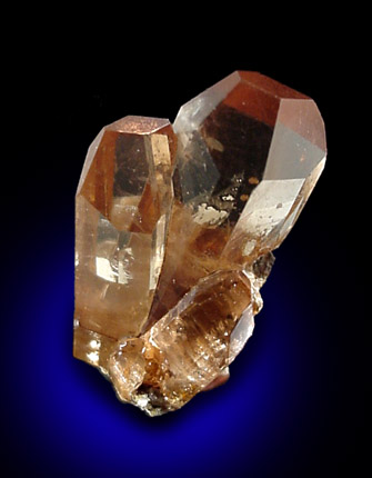 Topaz from Tepetates, Villa de Arriaga, San Luis Potosi, Mexico