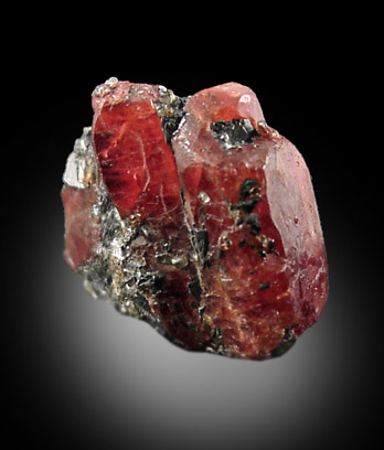 Rhodonite from Broken Hill, New South Wales, Australia