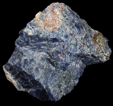 Sodalite from Princess Mine, Ontario, Canada