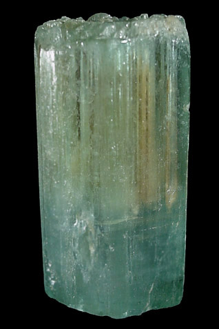 Beryl var. Aquamarine from (Doubly-Terminated), Minas Gerais, Brazil