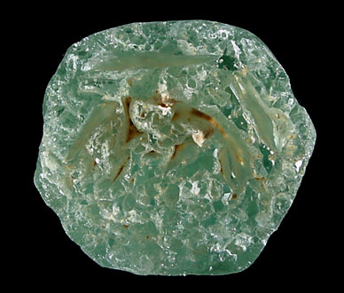 Beryl var. Aquamarine from (Doubly-Terminated), Minas Gerais, Brazil