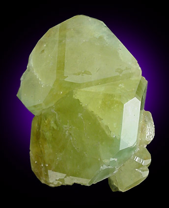 Datolite from Dalnegorsk, Primorskiy Kray, Russia