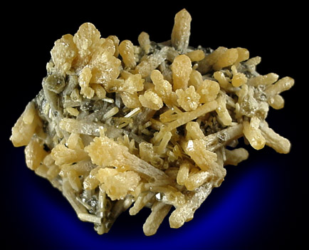 Mimetite from Tsumeb Mine, Otavi-Bergland District, Oshikoto, Namibia