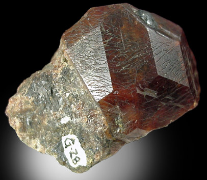 Andradite Garnet from Dognecea, Banat Mountains, Romania
