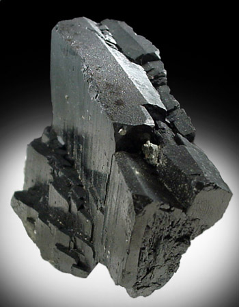 Ferberite from Panasqueira Mine, Barroca Grande, 21 km. west of Fundao, Castelo Branco, Portugal