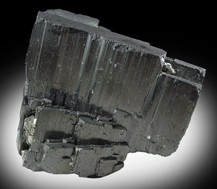 Ferberite from Panasqueira Mine, Barroca Grande, 21 km. west of Fundao, Castelo Branco, Portugal
