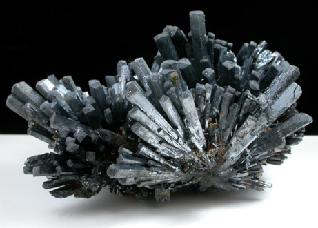 Stibnite from Baiutz, Carpathian Mountains, Romania