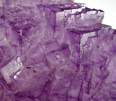 Fluorite from Mine Ojuela, Durango, Mexico