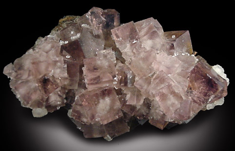 Fluorite from Weardale, County Durham, England