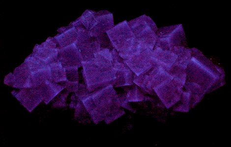 Fluorite from Weardale, County Durham, England