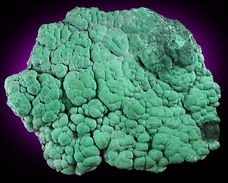 Malachite from Bisbee, Warren District, Cochise County, Arizona