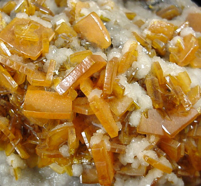 Wulfenite from Sierra Los Lamentos, Chihuahua, Mexico