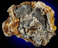 Cerussite, Galena, Wulfenite, Quartz from Wheatly Mine, Phoenixville, Chester County, Pennsylvania
