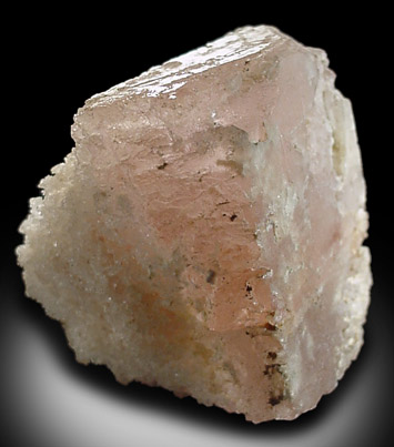 Beryl var. Morganite from Esmerelda Mine, Mesa Grande, California