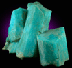 Microcline var. Amazonite from Teller County, Colorado