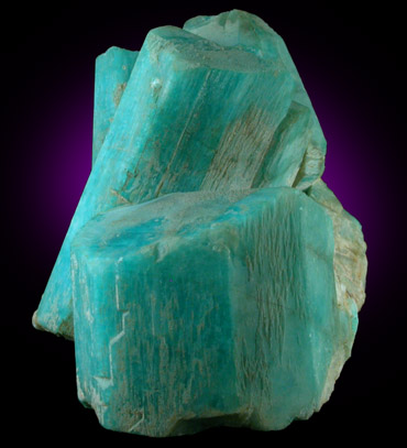 Microcline var. Amazonite from Teller County, Colorado