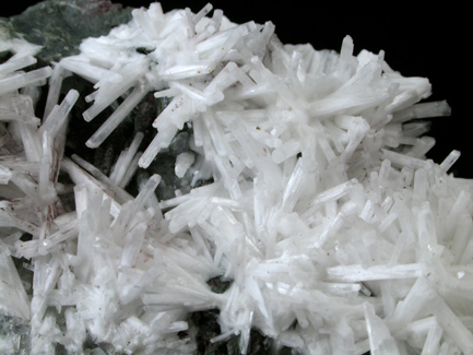 Natrolite from Millington Quarry, Bernards Township, Somerset County, New Jersey